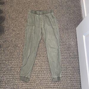 Hollister Green Joggers